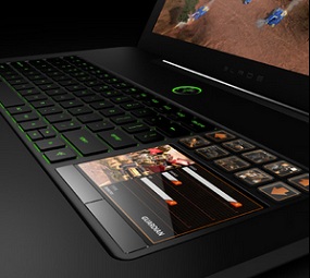 Razer Blade Touchpad