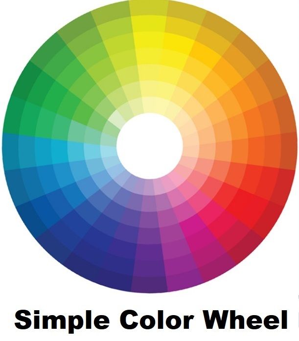 Color Wheel Pin